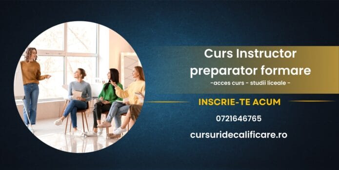 Cursul de Formator este programul de formare profesională acreditat care te pregătește să devii trainer certificat, capabil să proiectezi, livrezi și evaluezi sesiuni de instruire pentru adulți – indiferent de domeniu. Acest curs este esențial pentru cei care doresc să își construiască o carieră în formare profesională, consultanță sau coaching, dar și pentru specialiști care vor să transmită eficient cunoștințele lor în organizații sau în proiecte educaționale.