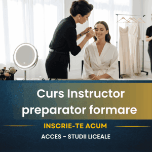 Curs Instructor Preparator Formare